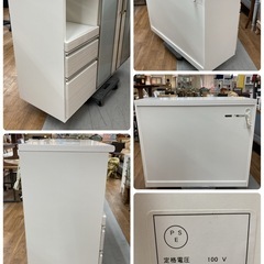 ジモティー限定価格！S730 ⭐ NITORI ニトリキッチンカウンター ポスティア120 幅120.5cm USEDの画像