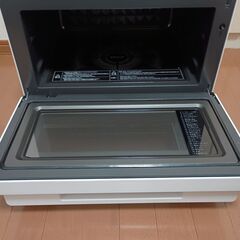 格安☆新品未使用☆東芝電子レンジ　ＥＲ-60Ｂ(w)   本体・箱・取説・付属品一式の画像