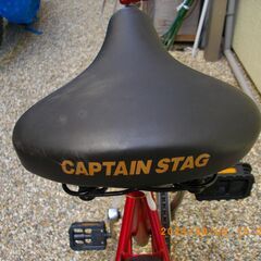 折り畳み自転車　６段変速付きの画像