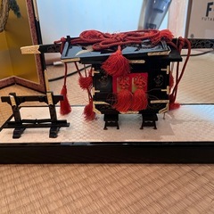 お雛様一式の画像