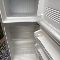 SANYO SR-111R(SB) シルバー 冷蔵庫 290Lの画像