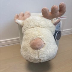 旭川市！引き取り限定！アニマルスツール　椅子　チェア　ローチェア　未使用！タグ付き！の画像