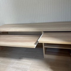 パソコンローデスクの画像