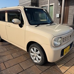 アルトラパン4WD車検2027/11/5の画像