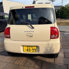 アルトラパン4WD車検2027/11/5の画像