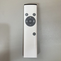 【No.2】ニトリ LEDシーリングライト 6畳 NS001 商品CD:8380211 S/N:Z307669 リモコン付属(電池別) 通電OK 動作品 A046の画像