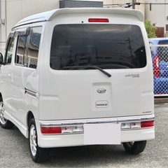 H20 アトレーワゴン RSターボ/車検2年付/走行11万km/Bluetooth/パワスラの画像