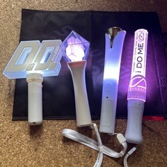 Snow Man ペンライト4本 おまとめ売りの画像