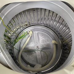 🐶「ジモティ見た」でドリンクプレゼント中‼🐶　【中古】シャープ　ES-GE6D-T　洗濯機　6.0kg　2019年製の画像