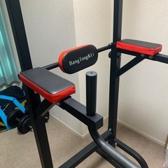 筋トレ懸垂機の画像