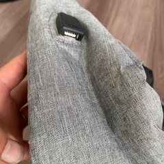 リュックサックUSB付き
の画像