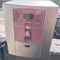 新品スチーム加湿器の画像