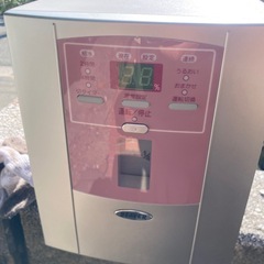 新品スチーム加湿器の画像