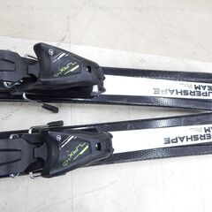 札幌市 清田区 HEAD ヘッド スキー板 SUPER SHADE TEAM 147㎝ ビンディング付き ブラック系の画像