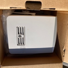 新品スチーム加湿器の画像