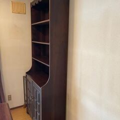 マルニ家具一式、マホガニー調家具、座卓の画像