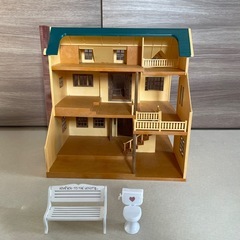 シルバニアファミリー 緑の丘のすてきなお家の画像