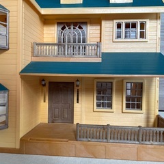 シルバニアファミリー 緑の丘のすてきなお家の画像