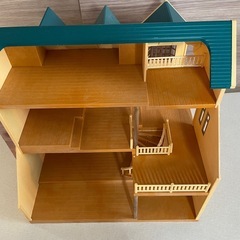 シルバニアファミリー 緑の丘のすてきなお家の画像