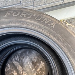 195/60R16 タイヤ三本の画像