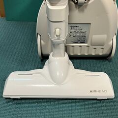 【決まりました11.17】東芝　掃除機　2017年製の画像