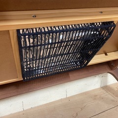 110705コタツテーブル長方形の画像