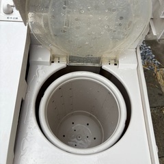 SHARP 二槽式洗濯機 ES-25E 2.5kgの画像