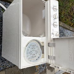 SHARP 二槽式洗濯機 ES-25E 2.5kgの画像