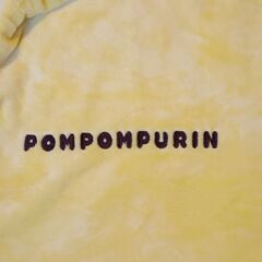 ポムポムプリン　足入れ毛布の画像