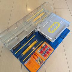 プラレール　大きなドームのターミナルパーキングの画像