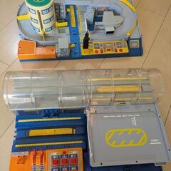 プラレール　大きなドームのターミナルパーキングの画像