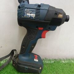 ボッシュ GDR18V-EC 充電式インパクトドライバー【野田愛宕店】【店頭取引限定】【中古】管理番号：ITGRZ4H3A0ROの画像