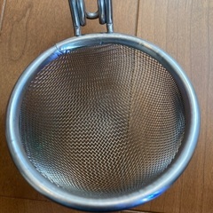 ステンレス　みそこしの画像