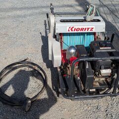 鹿児島発　共立自走式整列セット動噴VSC3550G　ノズル付きの画像