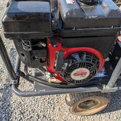 鹿児島発　共立自走式整列セット動噴VSC3550G　ノズル付きの画像