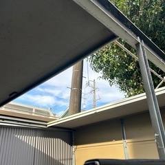 物置 早い者勝ちの画像