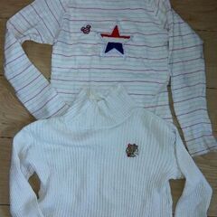 ４枚セット★130 センチ　カーディガンなどの画像