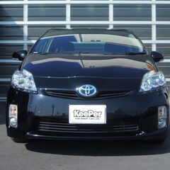 22年 プリウス 1.8Sツーリングセレクション/LEDヘッドライト/ナビ/TV/純正17インチアルミ/94,800㎞の画像