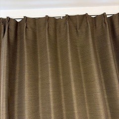 ニトリ　遮光1級・防炎カーテンの画像
