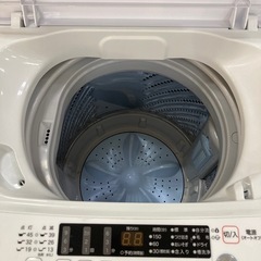 取りに来れる方限定！Hisense(ハイセンス)の全自動式洗濯機です！の画像