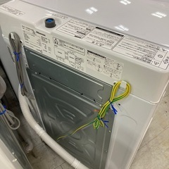 取りに来れる方限定！Hisense(ハイセンス)の全自動式洗濯機です！の画像