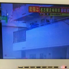 REAL LIFE JAPAN ポータブルDVDプレイヤー FL-12WP 12インチ フルセグチューナー搭載 動作確認済 リモコン付 25k菊DOの画像