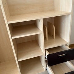 ランドセルラックの画像