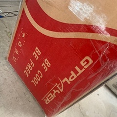 新品　ゲーミングチェアの画像