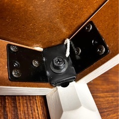 コタツ　組み立てコタツ　ローテーブル　木製テーブルの画像