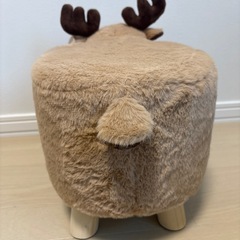 旭川市！引き取り限定！アニマルスツール　椅子　チェア　ローチェア　新品未使用！タグ付きの画像