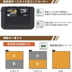 ホットカーペットの画像