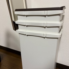 ゴミ箱×3 20Lの画像
