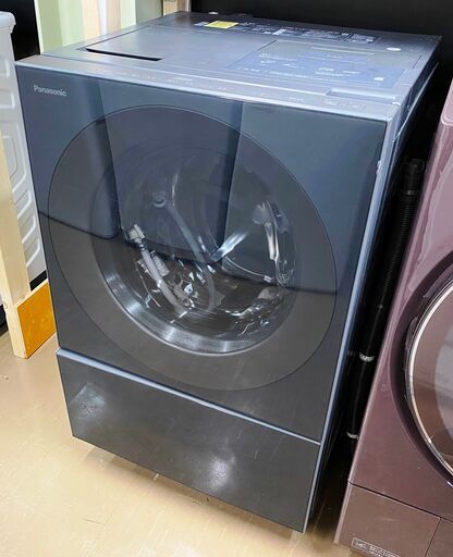 ?「ジモティ見た」でドリンクプレゼント中‼?　【中古】パナソニック　NA-VG2700L　洗濯機　10.0kg　2022年製