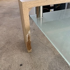 リビング てテーブルの画像